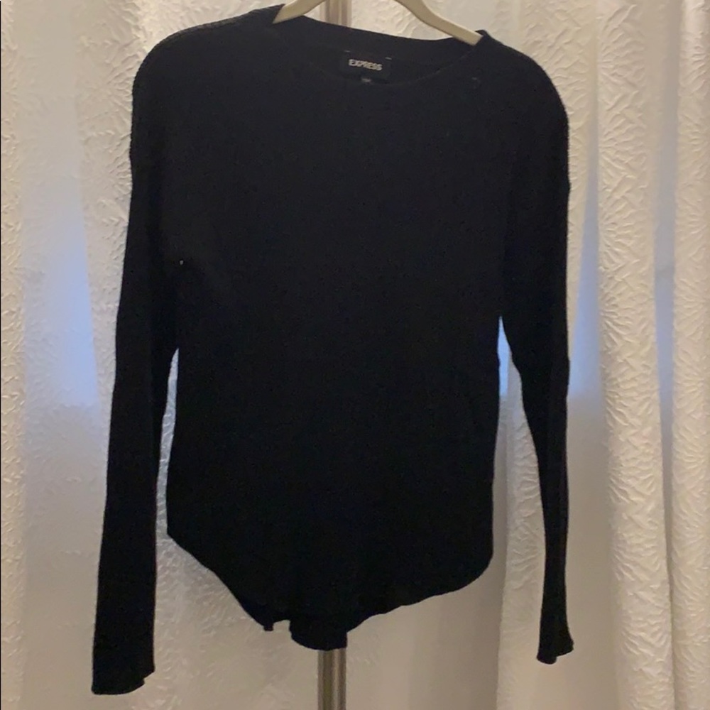 Ribbed sweater - Picture 2 of 5